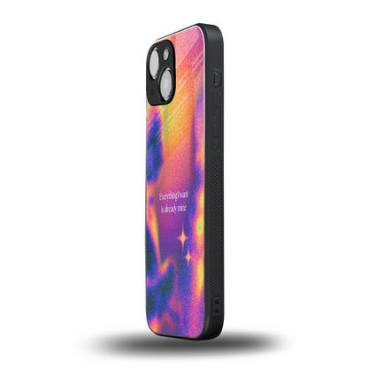 Already Mine iphone 13 mini mobile cover | shockproof glass phone case