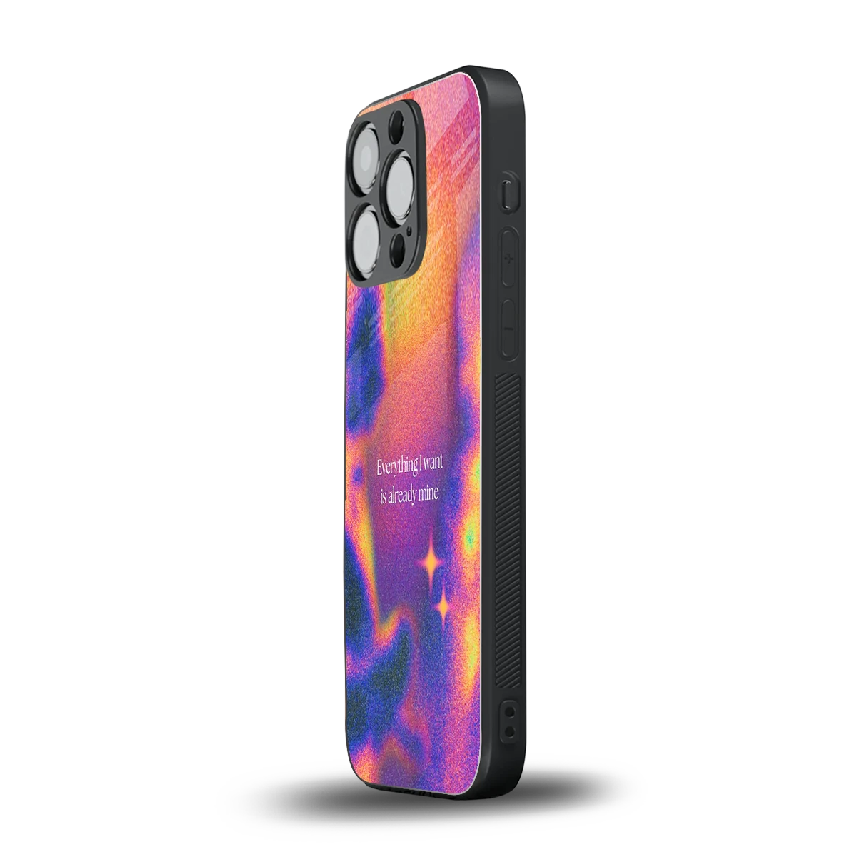 Already Mine iphone 13 pro mobile cover | shockproof glass phone case
