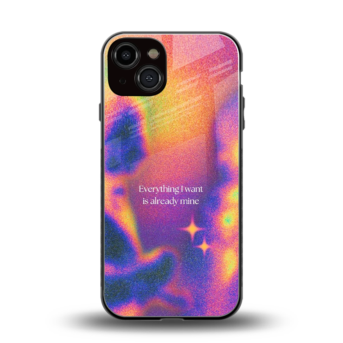 Already Mine back phone cover | glass case for iphone 13