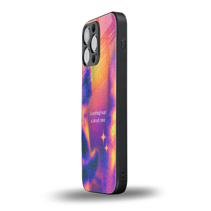 Already Mine iphone 15 pro max mobile cover | shockproof glass phone case
