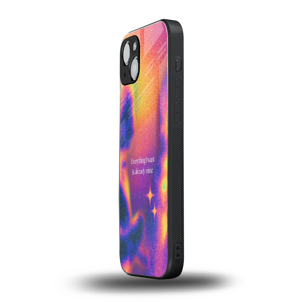 Already Mine iphone 15 mobile cover | shockproof glass phone case