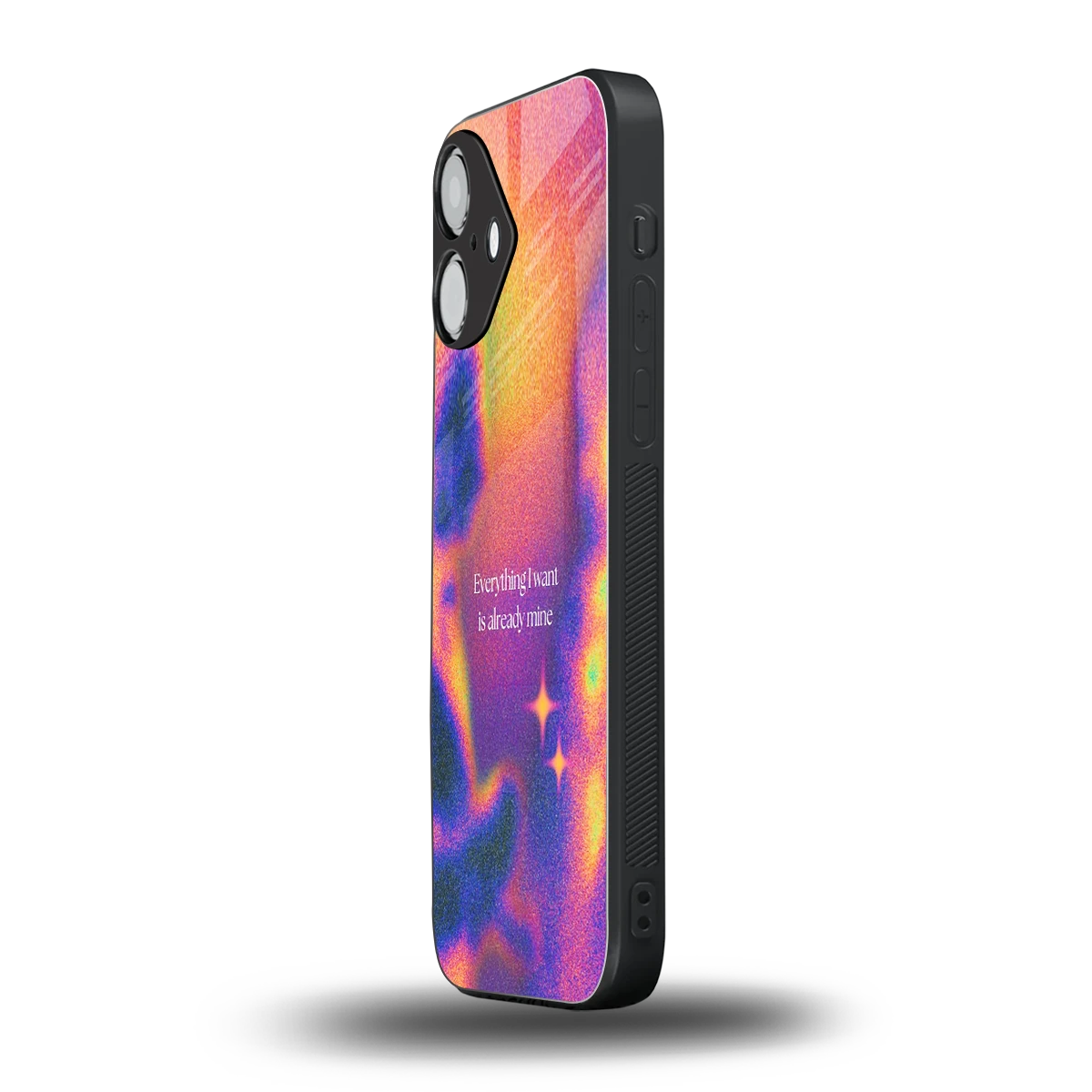 Already Mine iPhone 16 mobile cover | shockproof glass phone case