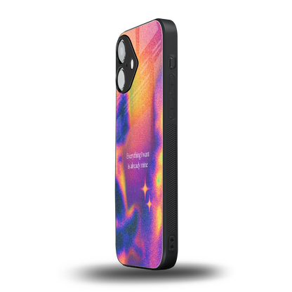 Already Mine iPhone 16 mobile cover | shockproof glass phone case