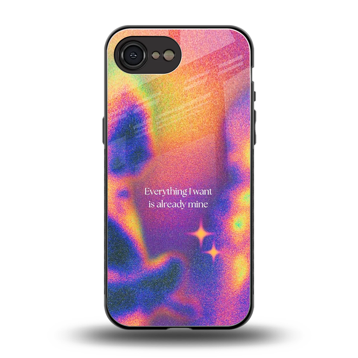 Already Mine back phone cover | glass case for iphone 16e