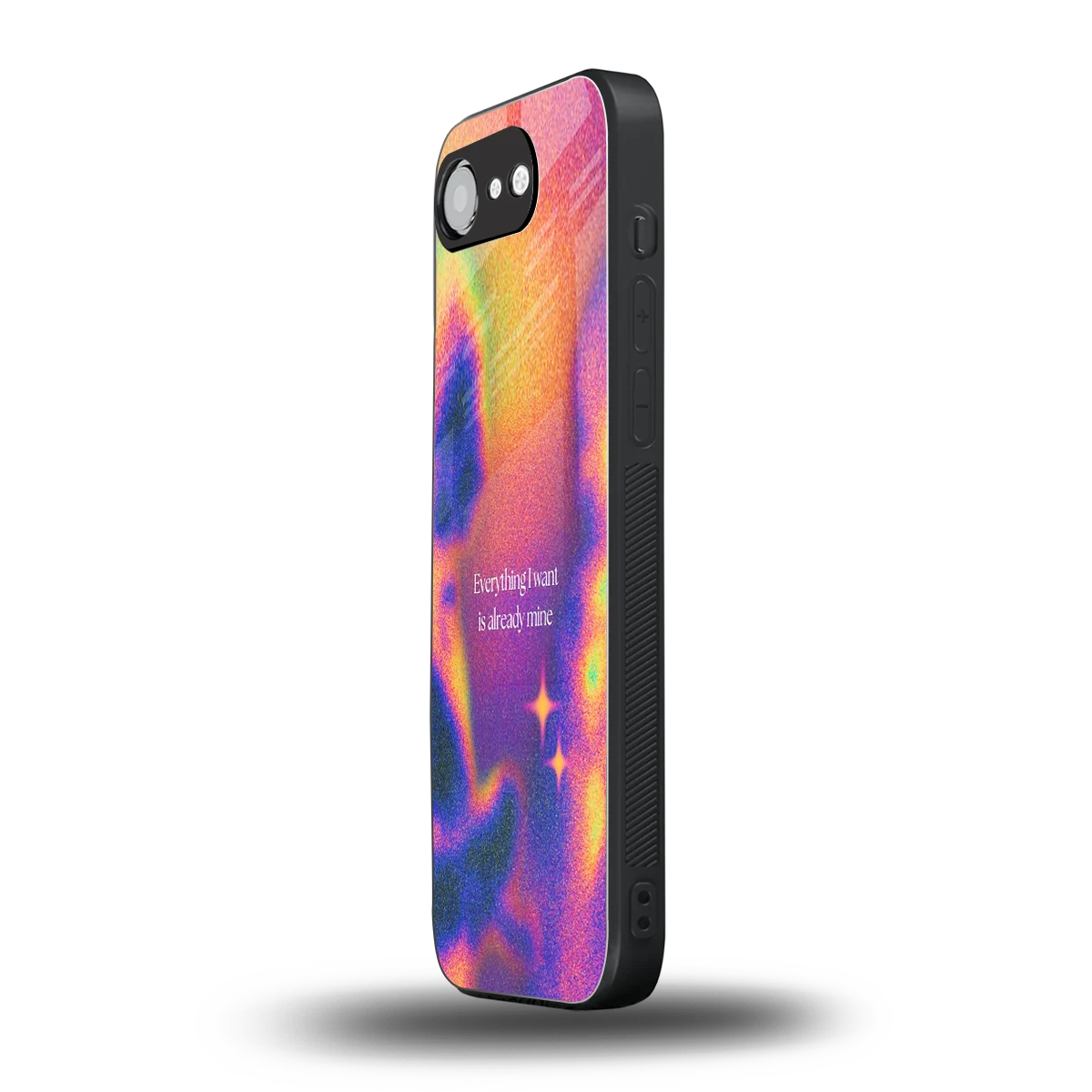 Already Mine iphone 16e mobile cover | shockproof glass phone case