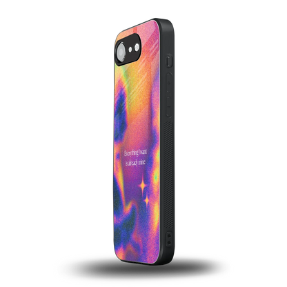 Already Mine iphone 16e mobile cover | shockproof glass phone case
