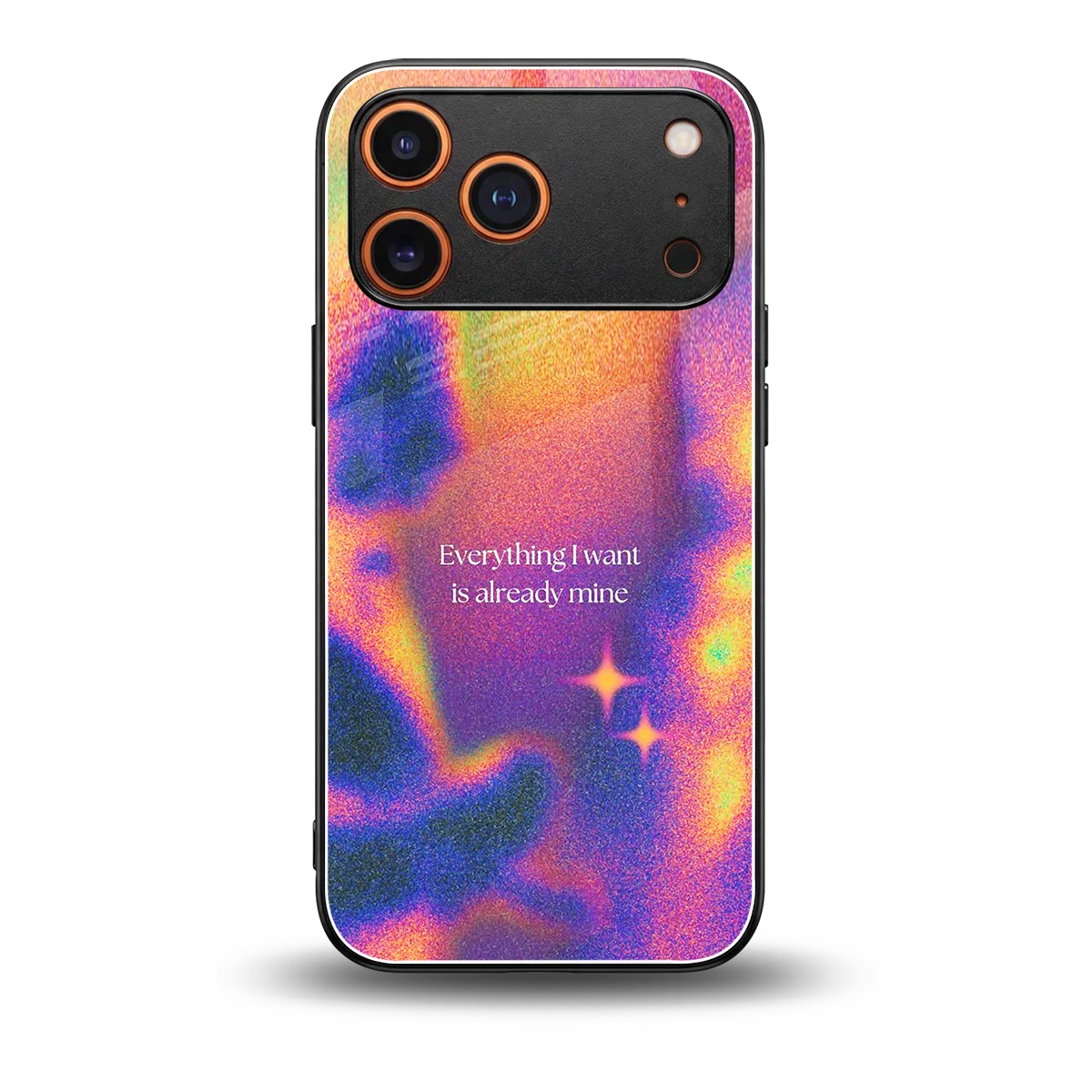 Already Mine back phone cover | glass case for iphone 17 pro max