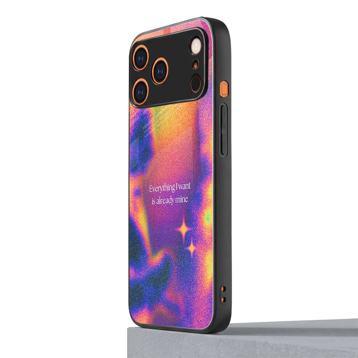 Already Mine iphone 17 pro max mobile cover | shockproof glass phone case