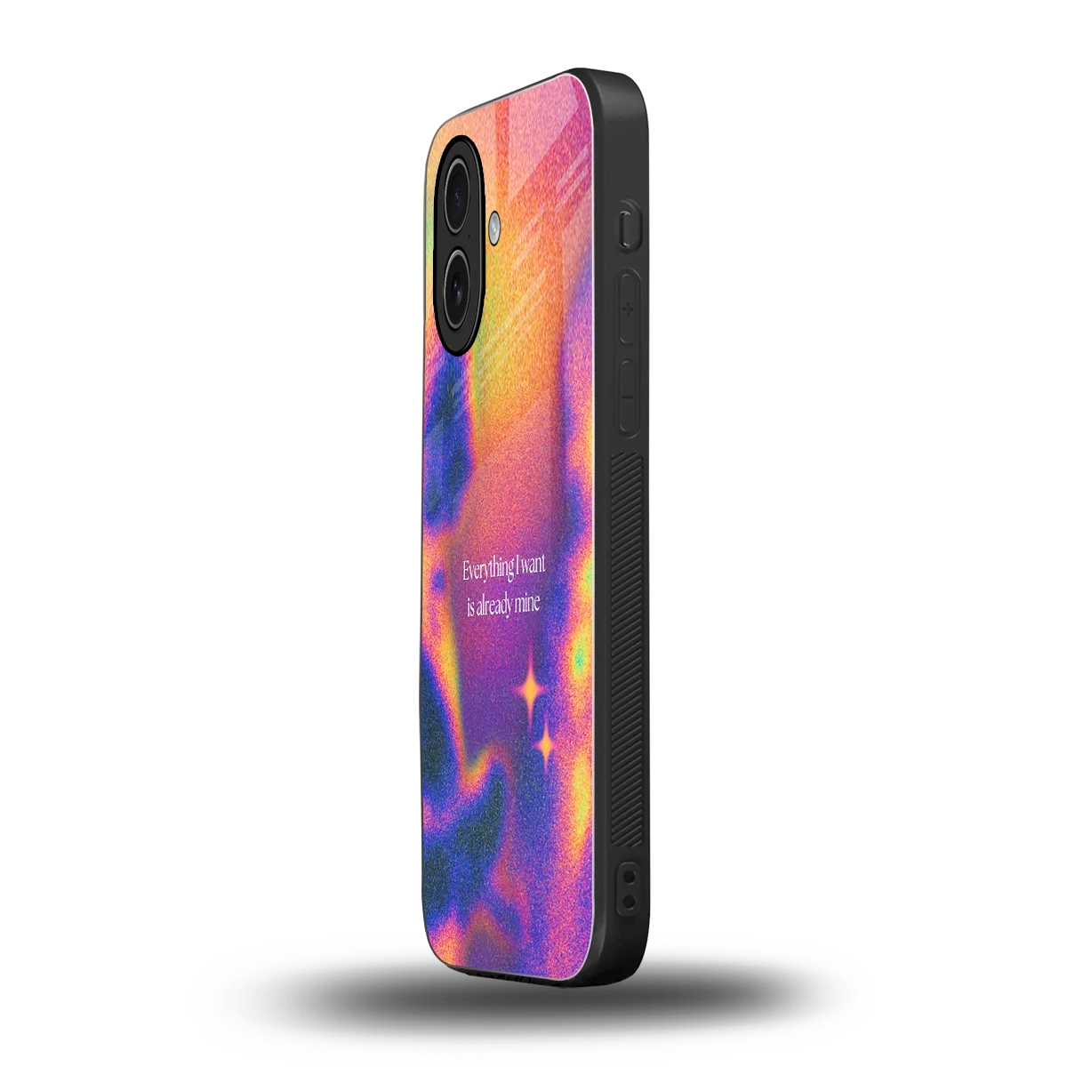 Already Mine iphone 17 mobile cover | shockproof glass phone case