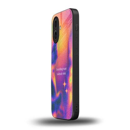 Already Mine iphone 17 mobile cover | shockproof glass phone case