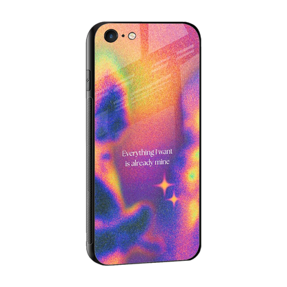 Already Mine sleek iphone 6 cover with tempered glass back and TPU edges