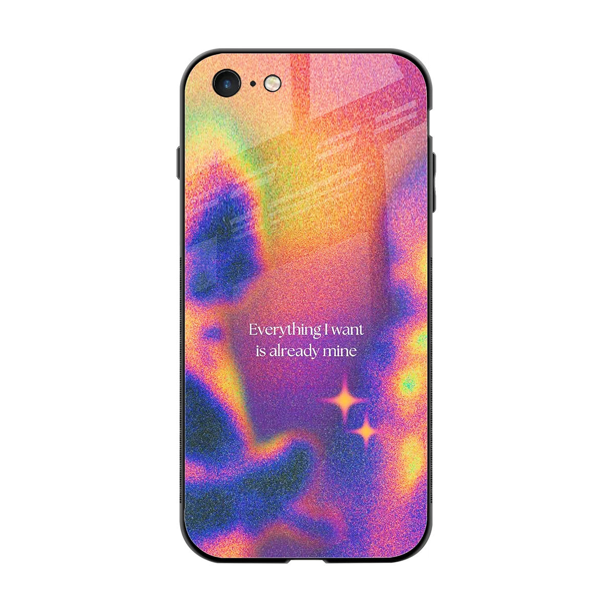 Already Mine back phone cover | glass case for iphone 6s
