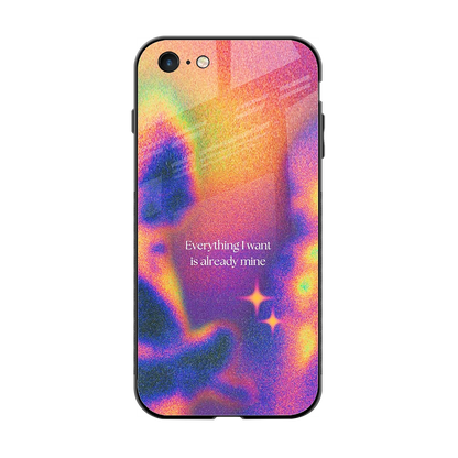 Already Mine back phone cover | glass case for iphone 6s