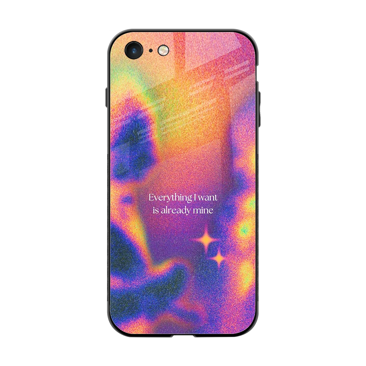 Already Mine back phone cover | glass case for iphone 7