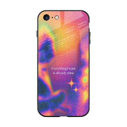 Already Mine back phone cover | glass case for iphone se 2020