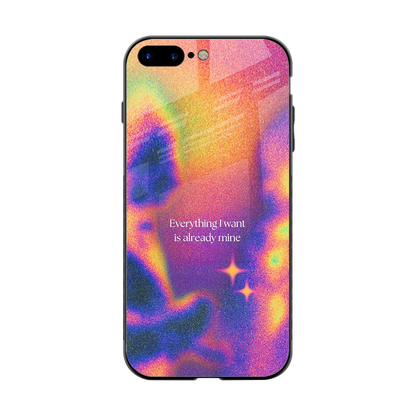 Already Mine back phone cover | glass case for iphone 7 plus