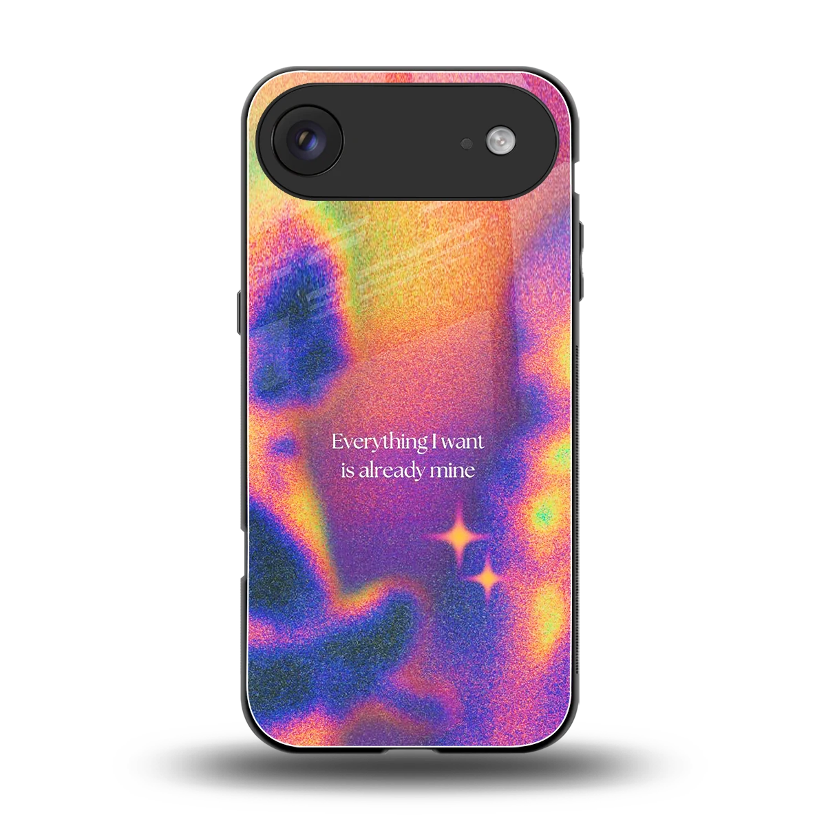 Already Mine back phone cover | glass case for iphone air