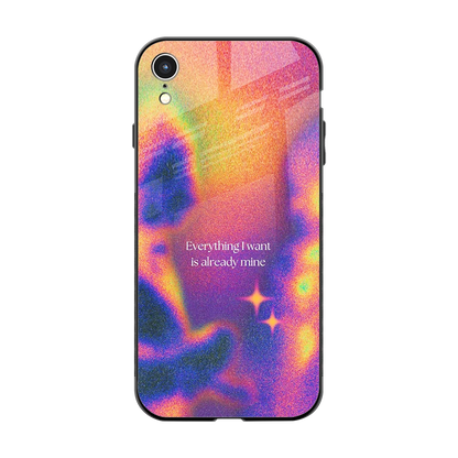 Already Mine back phone cover | glass case for iphone xr