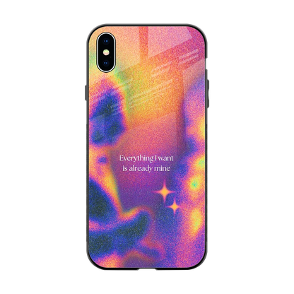 Already Mine back phone cover | glass case for iphone xs max
