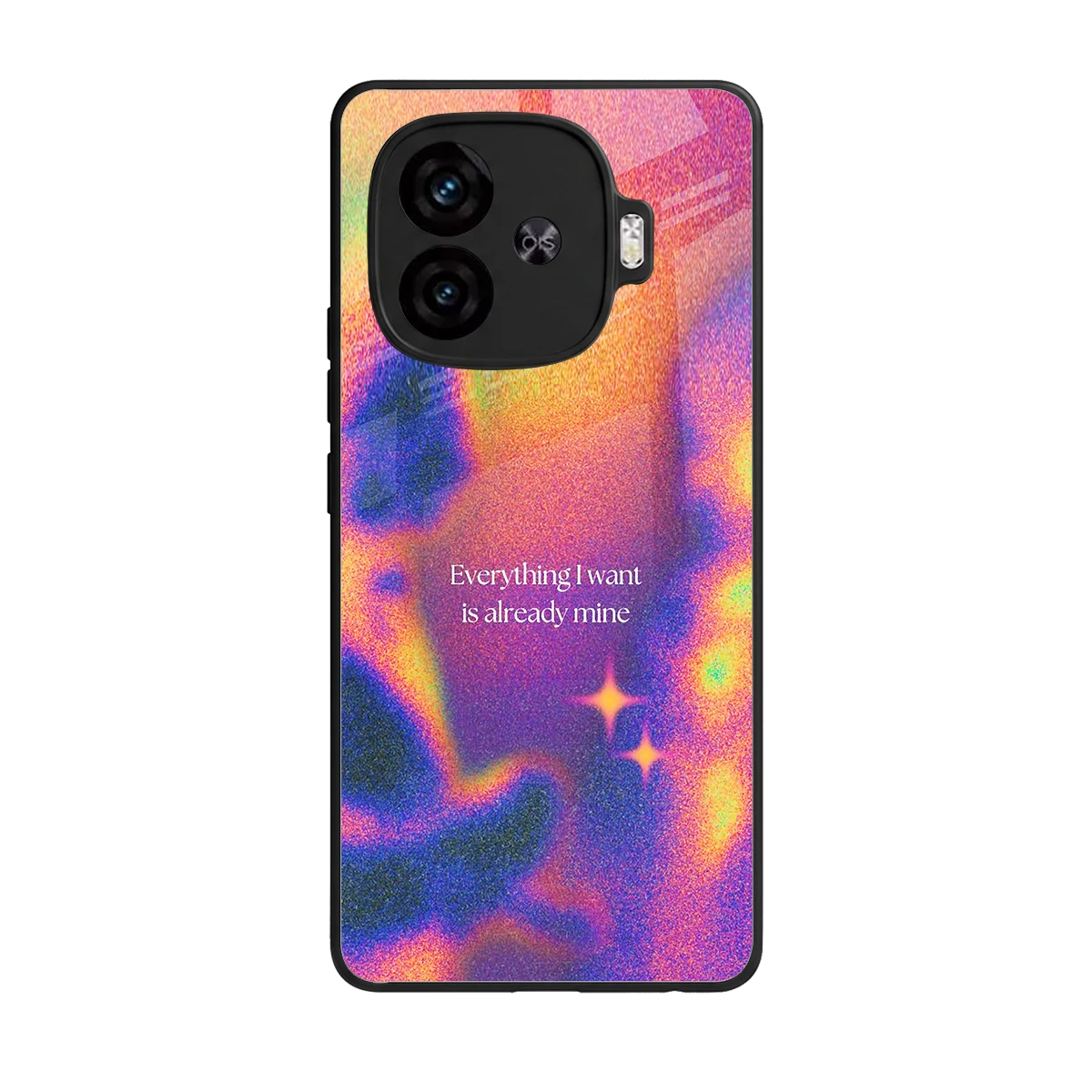 Already Mine back phone cover | glass case for iqoo neo 10r 5g