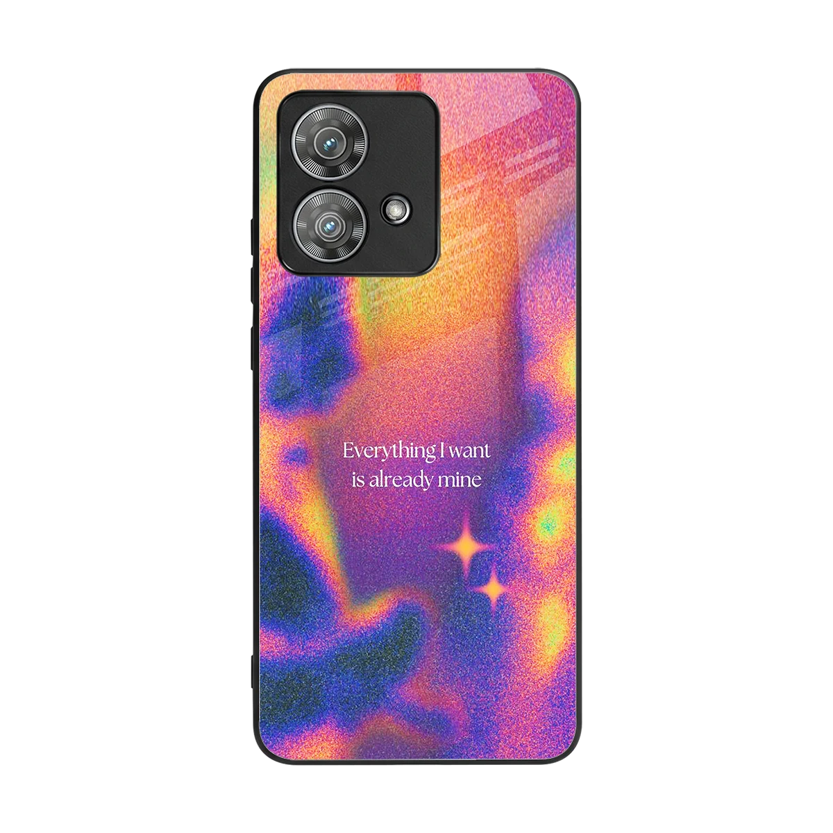 Already Mine back phone cover | glass case for motorola edge 40 neo 5g