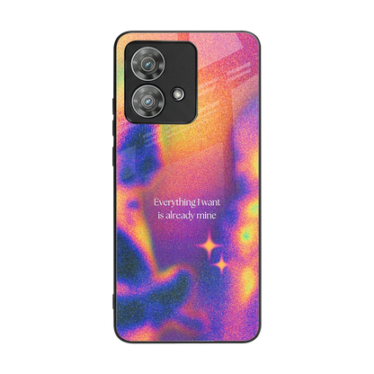 Already Mine back phone cover | glass case for motorola edge 40 neo 5g