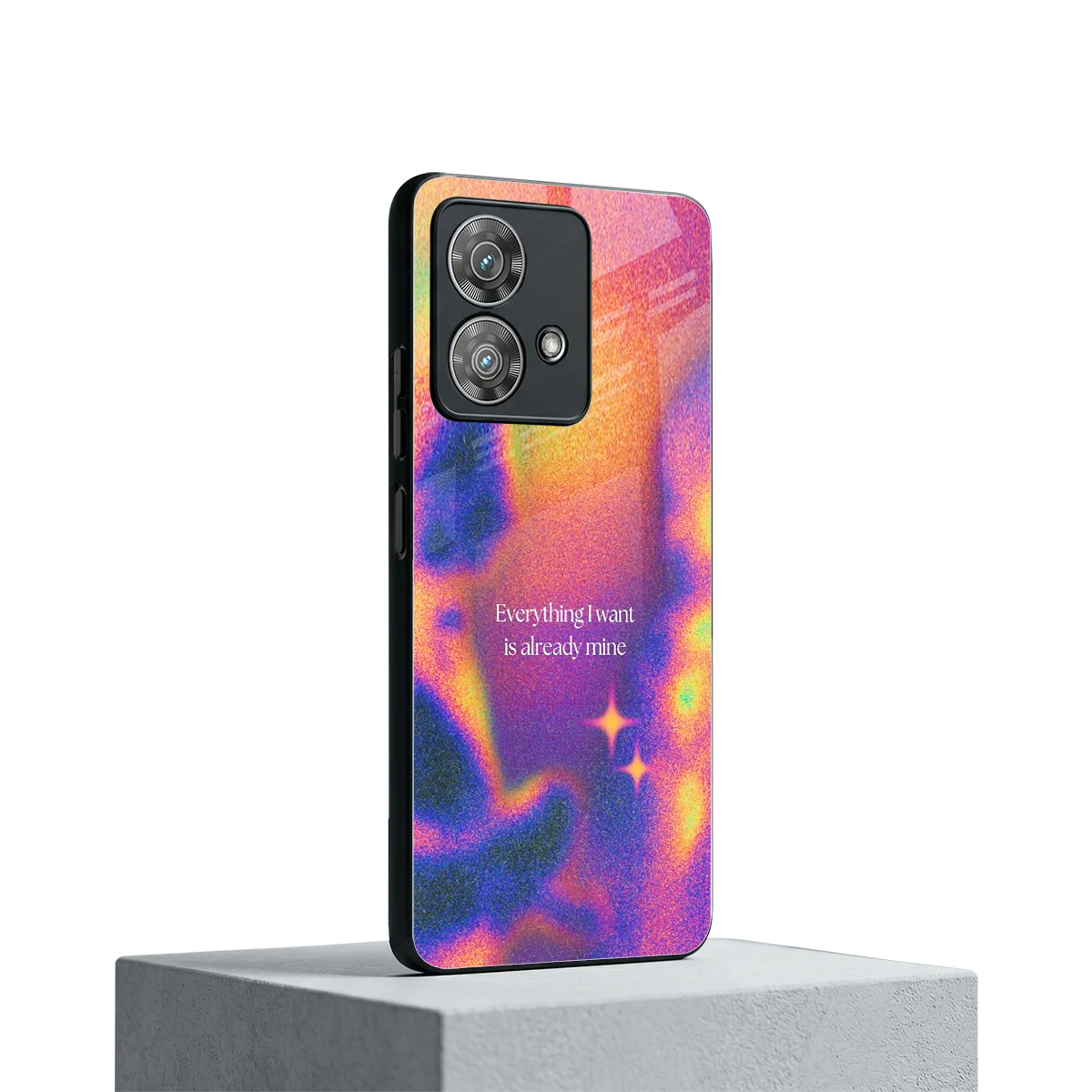 Already Mine motorola edge 40 neo 5g mobile cover | shockproof glass phone case
