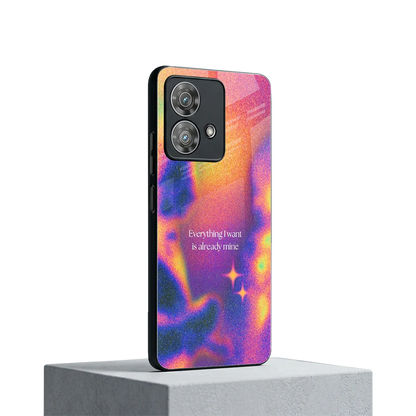 Already Mine motorola edge 40 neo 5g mobile cover | shockproof glass phone case