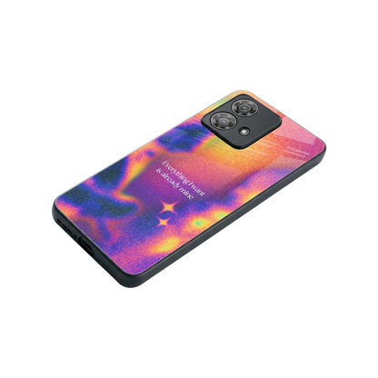 Already Mine stylish phone case for motorola edge 40 neo 5g | glossy glass and slim fit