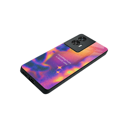 Already Mine stylish phone case for motorola edge 50 fusion | glossy glass and slim fit