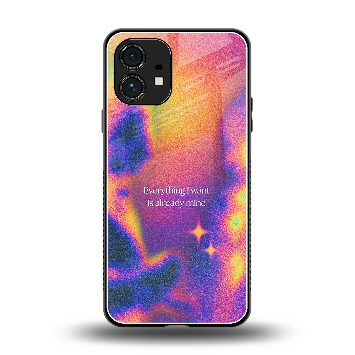 Already Mine back phone cover | glass case for nothing phone 1