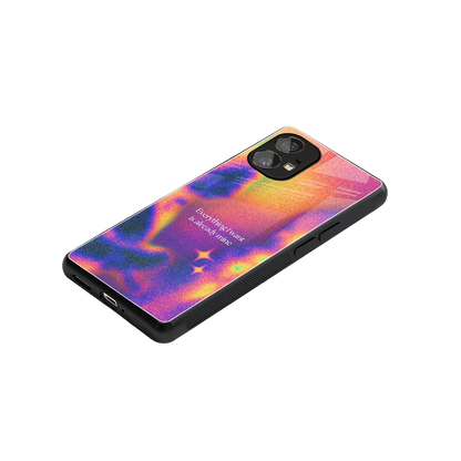 Already Mine stylish phone case for nothing phone 1 | glossy glass and slim fit