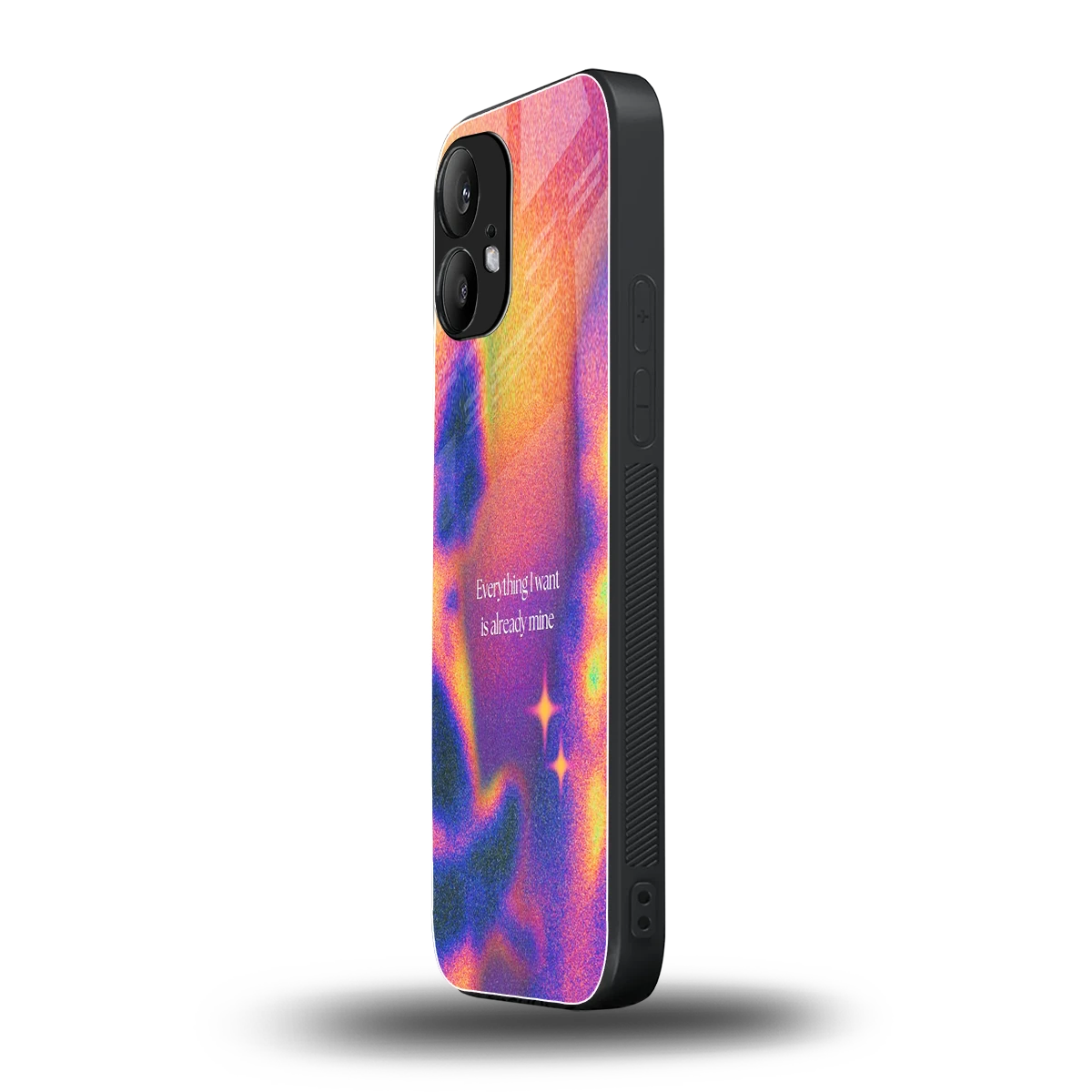 Already Mine nothing phone 2 mobile cover | shockproof glass phone case