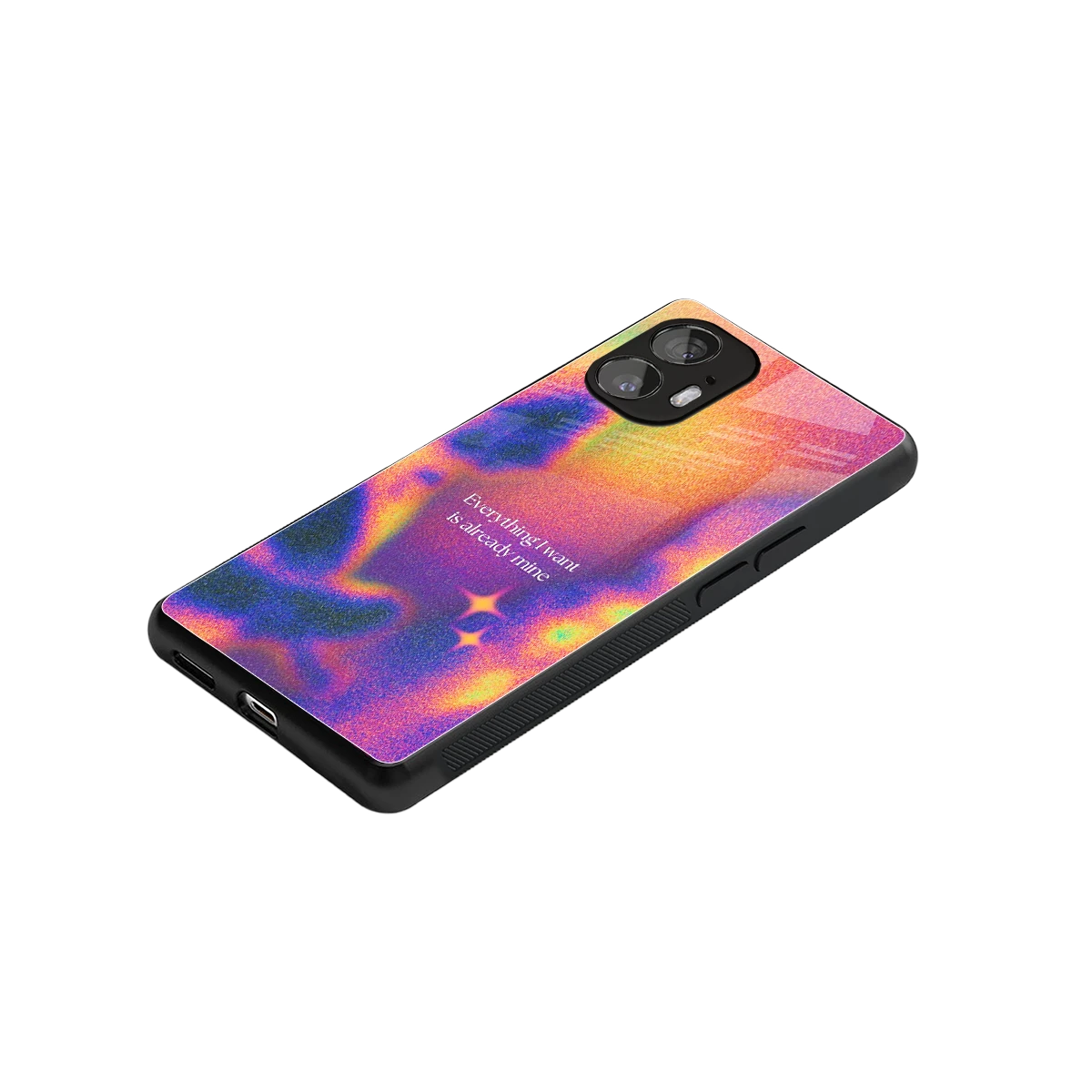 Already Mine stylish phone case for nothing phone 2 | glossy glass and slim fit