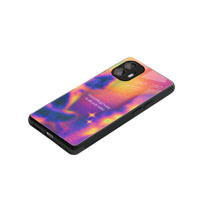 Already Mine stylish phone case for nothing phone 2 | glossy glass and slim fit