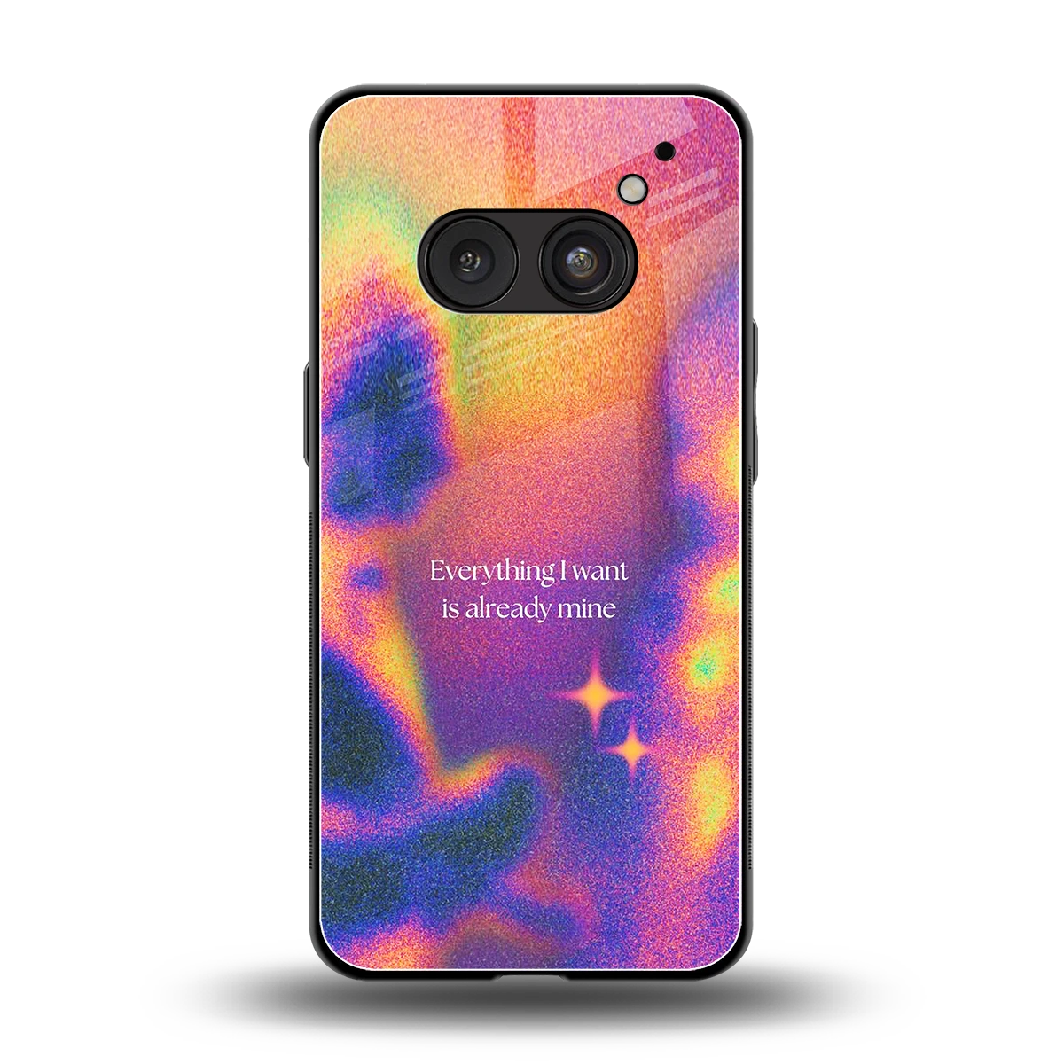 Already Mine back phone cover | glass case for nothing phone 2a plus