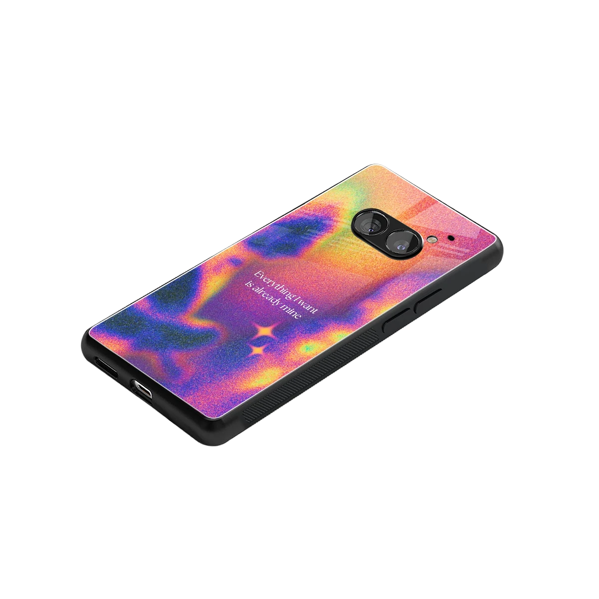 Already Mine stylish phone case for nothing phone 2a | glossy glass and slim fit