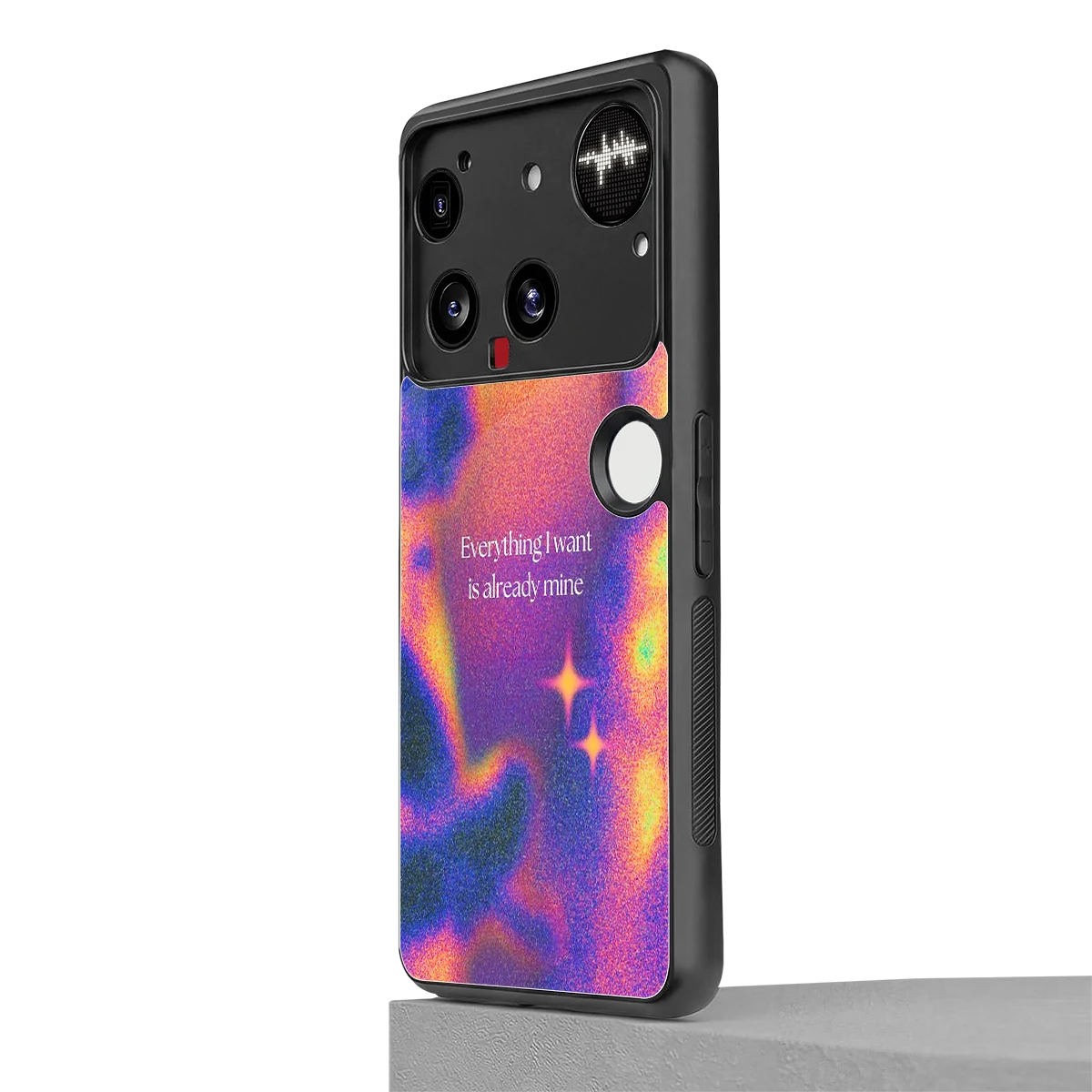 Already Mine nothing phone 3 mobile cover | shockproof glass phone case
