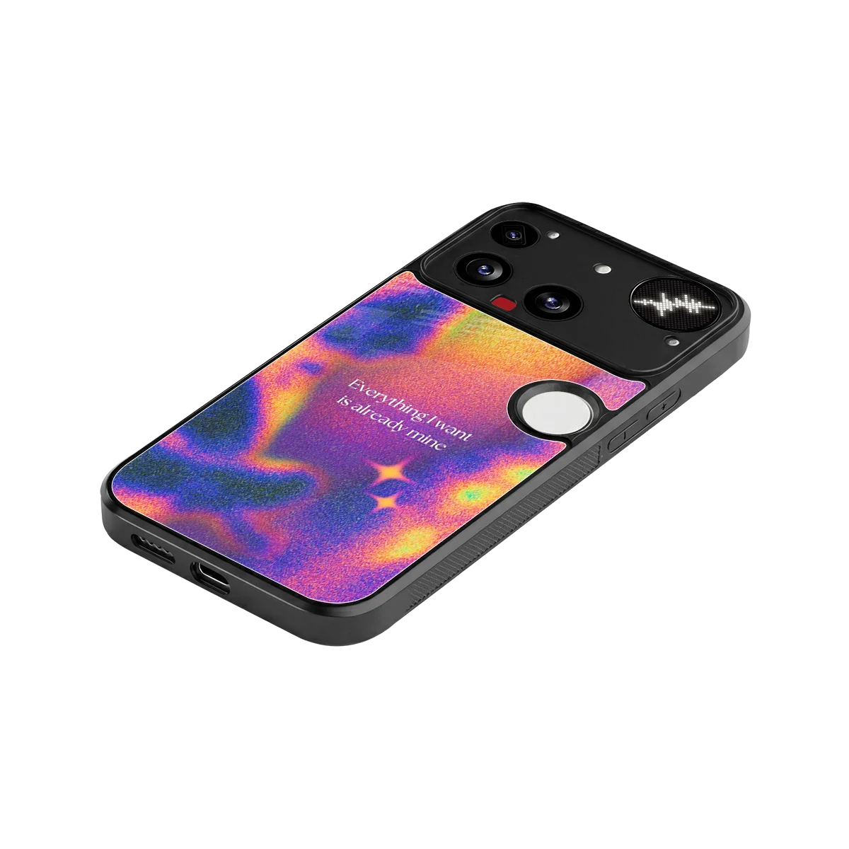 Already Mine stylish phone case for nothing phone 3 | glossy glass and slim fit
