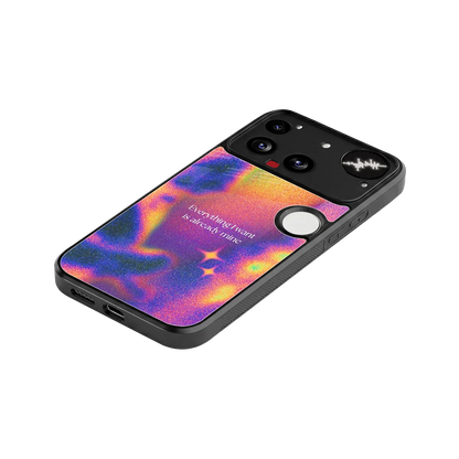 Already Mine stylish phone case for nothing phone 3 | glossy glass and slim fit