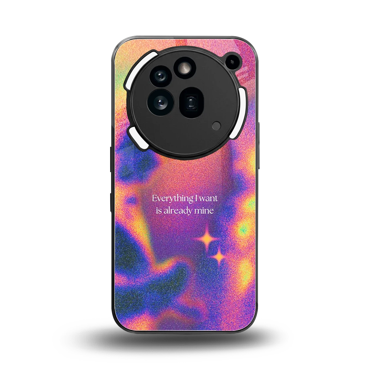 Already Mine back phone cover | glass case for nothing phone 3a pro