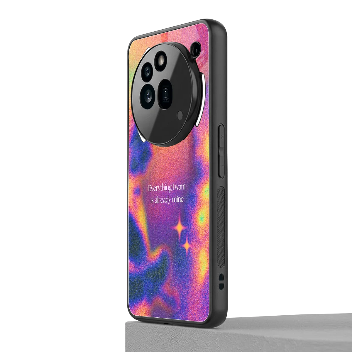 Already Mine nothing phone 3a pro mobile cover | shockproof glass phone case