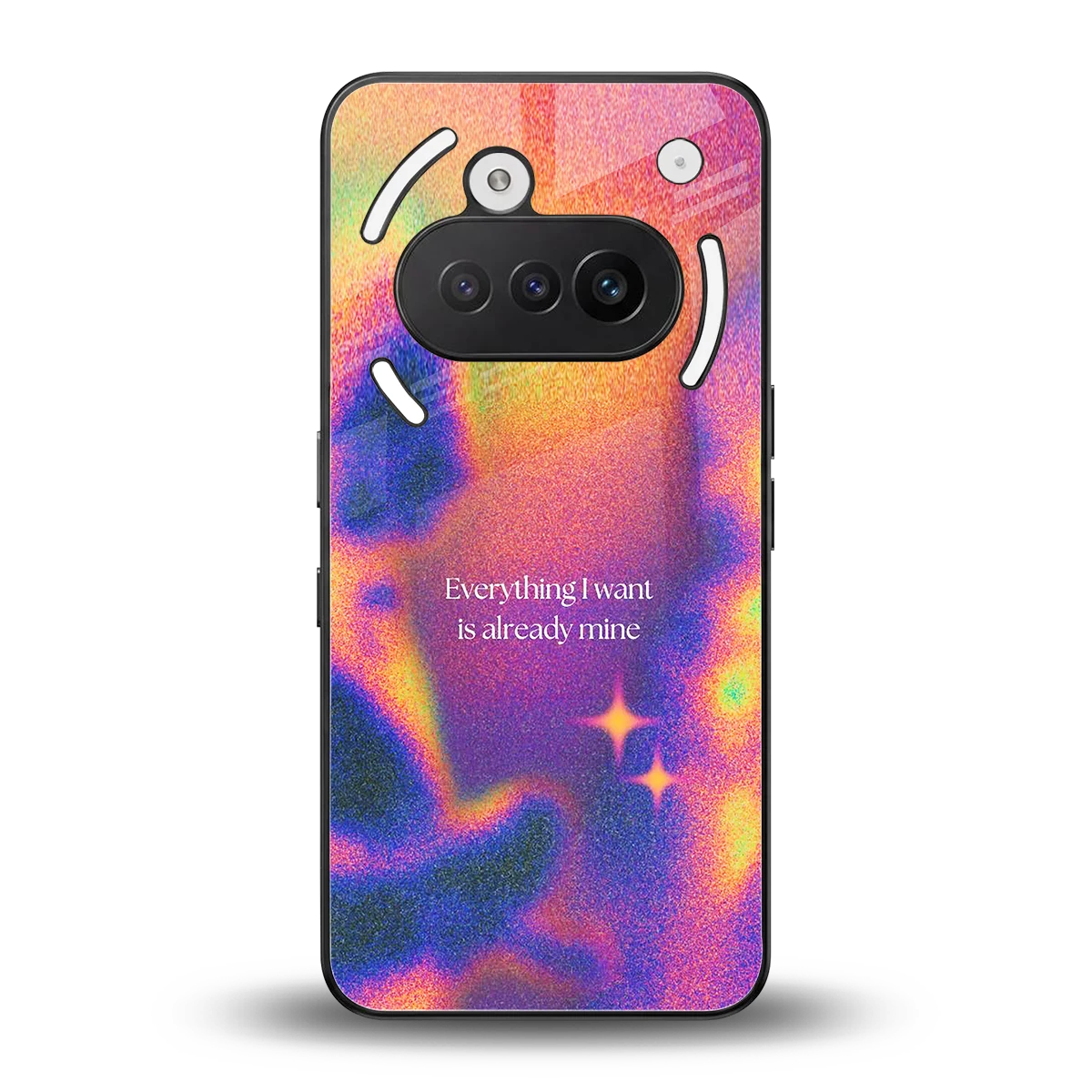 Already Mine back phone cover | glass case for nothing phone 3a