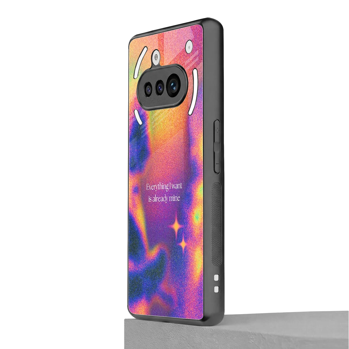 Already Mine nothing phone 3a mobile cover | shockproof glass phone case
