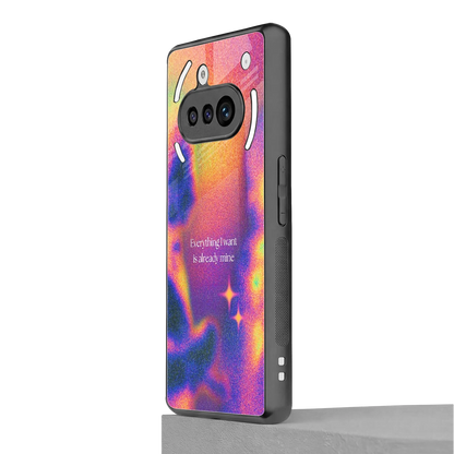 Already Mine nothing phone 3a mobile cover | shockproof glass phone case