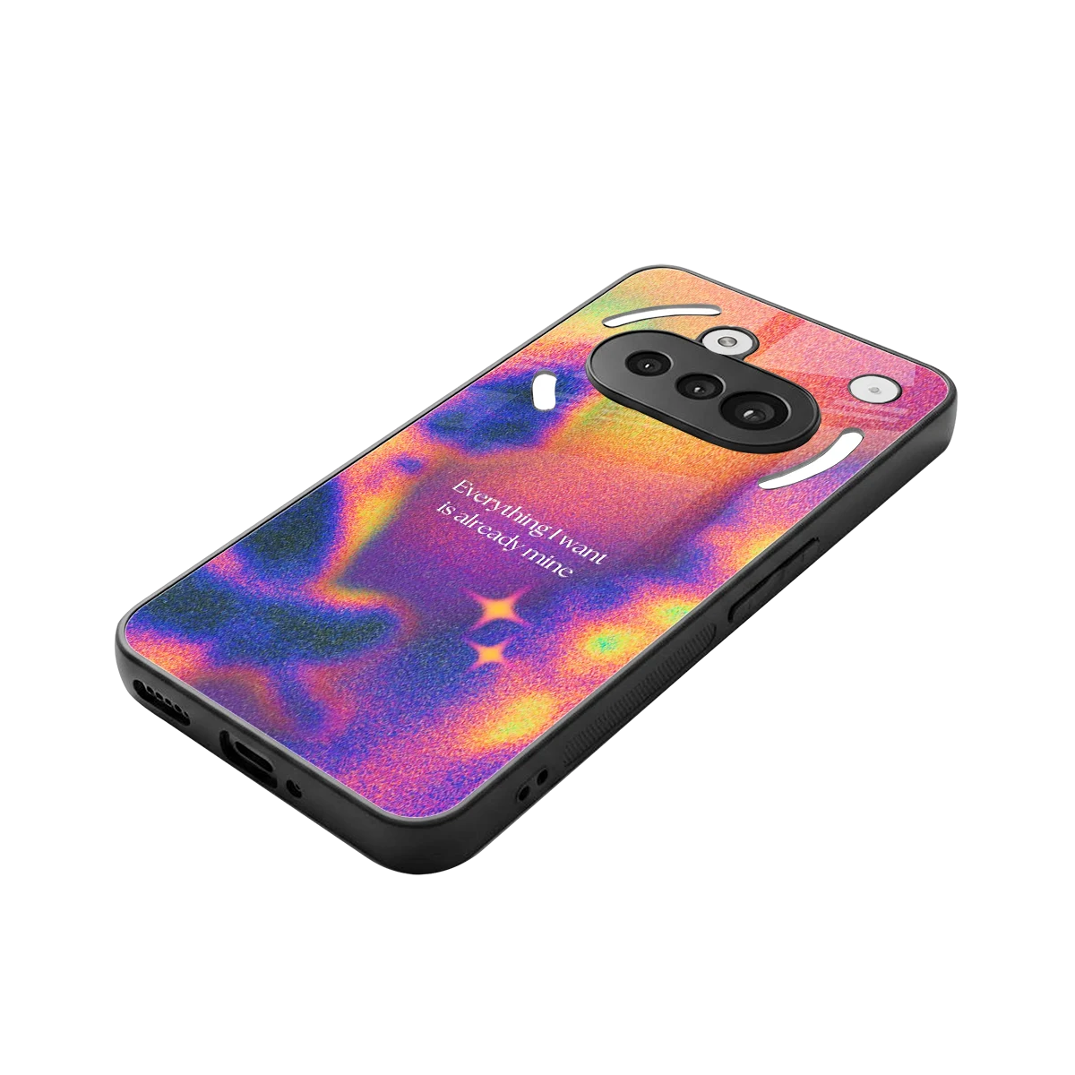 Already Mine stylish phone case for nothing phone 3a | glossy glass and slim fit