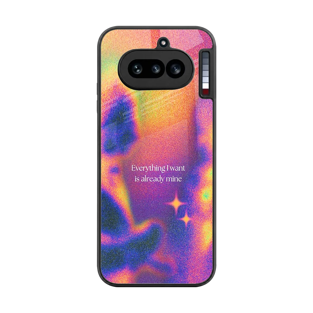 Already Mine back phone cover | glass case for nothing phone 4a