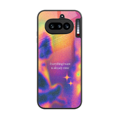 Already Mine back phone cover | glass case for nothing phone 4a