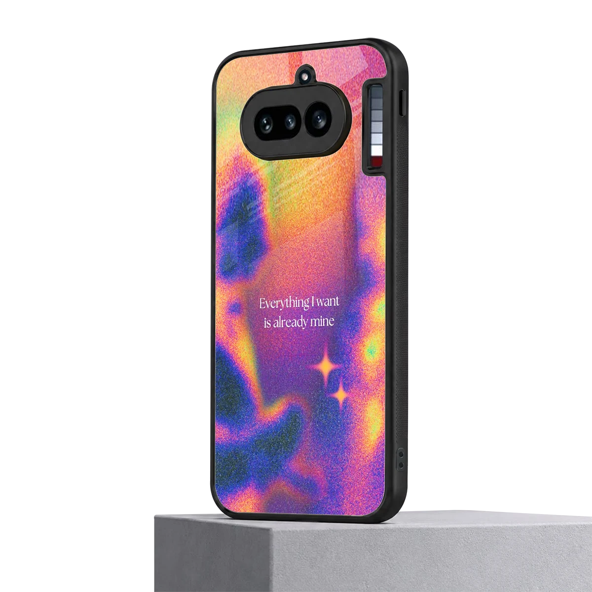 Already Mine nothing phone 4a mobile cover | shockproof glass phone case