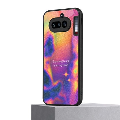 Already Mine nothing phone 4a mobile cover | shockproof glass phone case
